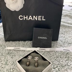 Authentic Chanel Earrings